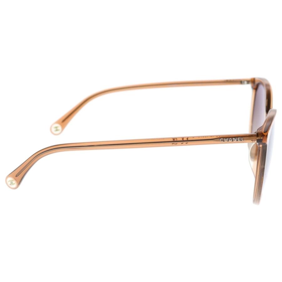 CHANEL（シャネル） ココマーク ボストンサングラス ブラウン 5448 A