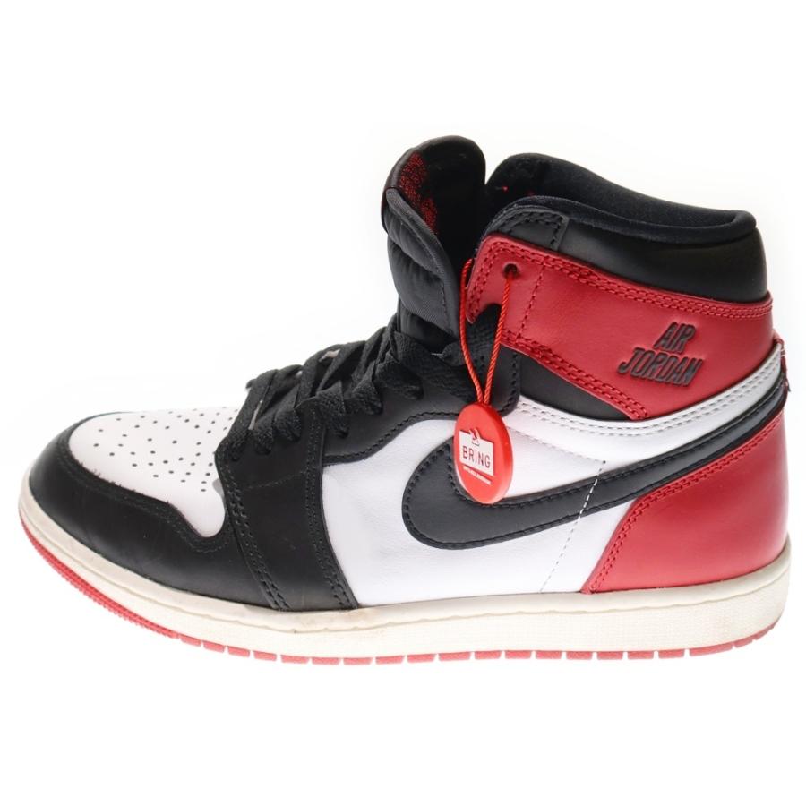 NIKE（ナイキ） Air Jordan 1 Retro High OG Black Toe Reimagined