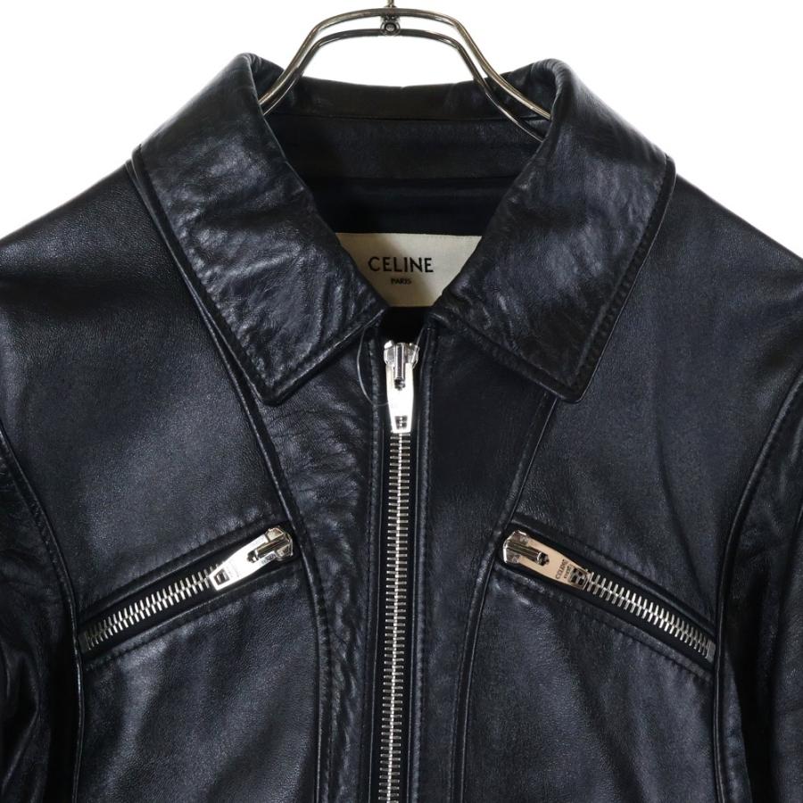 CELINE（セリーヌ） 24SS ソフトラムスキン クラシックストレート