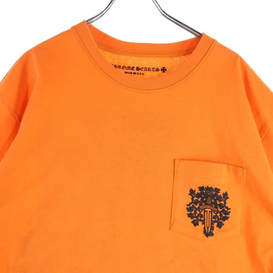 CHROME HEARTS（クロムハーツ） VINE DGR T-SHRT バッグダガープリント