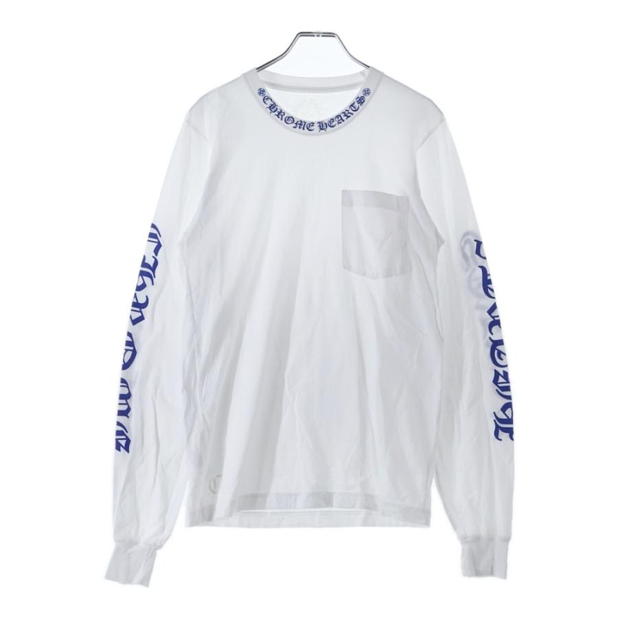 高級 人気 クロムハーツ アームロゴ 長袖カットソー ロンT CHROME HEARTS(クロムハーツ) Thermal L S アームロゴプリント