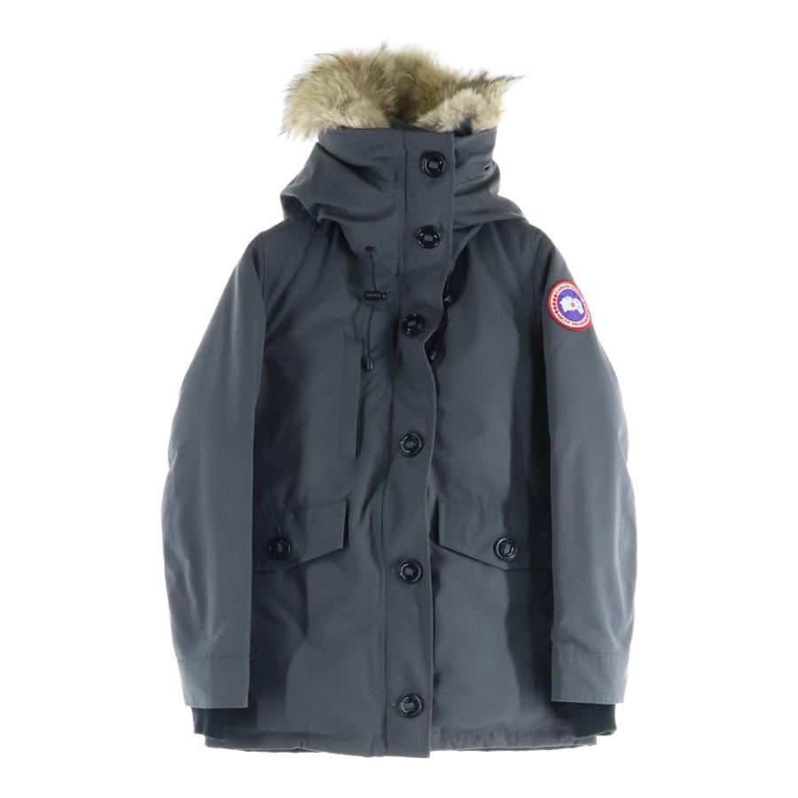 状態良好✨カナダグース Charlo tte Parka/2300JL グレー CANADA GOOSE（カナダグース） Charlotte PARKA シャーロットパーカー
