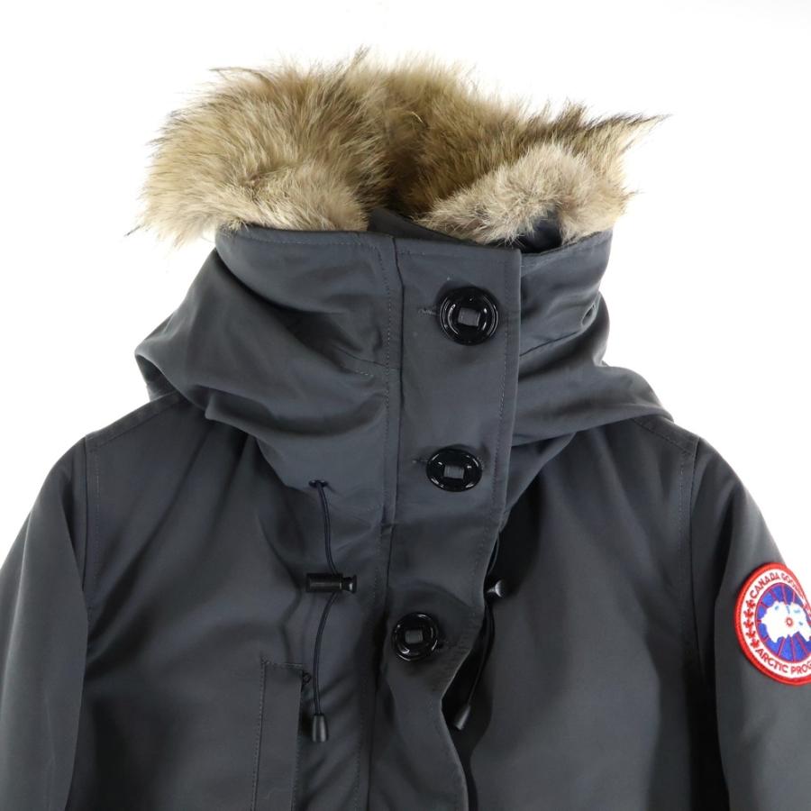 状態良好✨カナダグース Charlo tte Parka/2300JL グレー CANADA GOOSE（カナダグース） Charlotte PARKA シャーロットパーカー