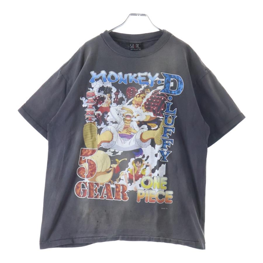 SAINT MICHAEL セントマイケル 23AW OP SS T-SHIRT LUFFY ワンピース