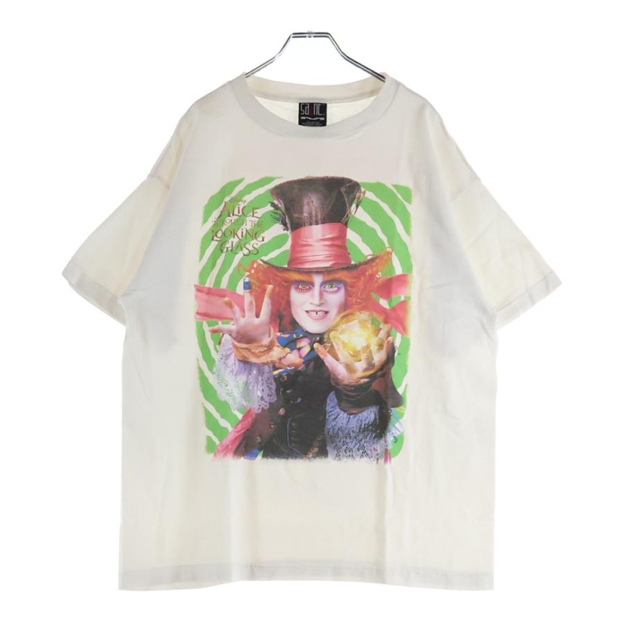 美品✨SAINT MICHAEL Mxxxxxx 両面プリント エイジング加工 SAINT MICHAEL セントマイケル MAD HATTER 両面プリント ヴィンテージ