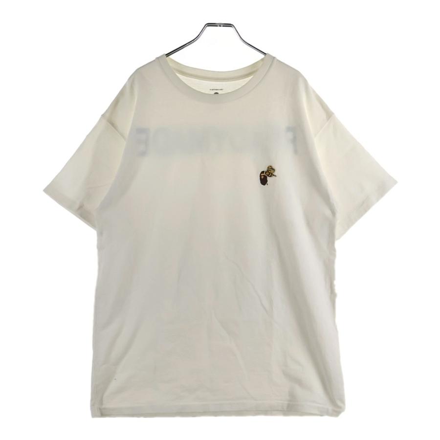 READYMADE（レディメイド） ×A BATHING APE アベイジングエイプ クルー 