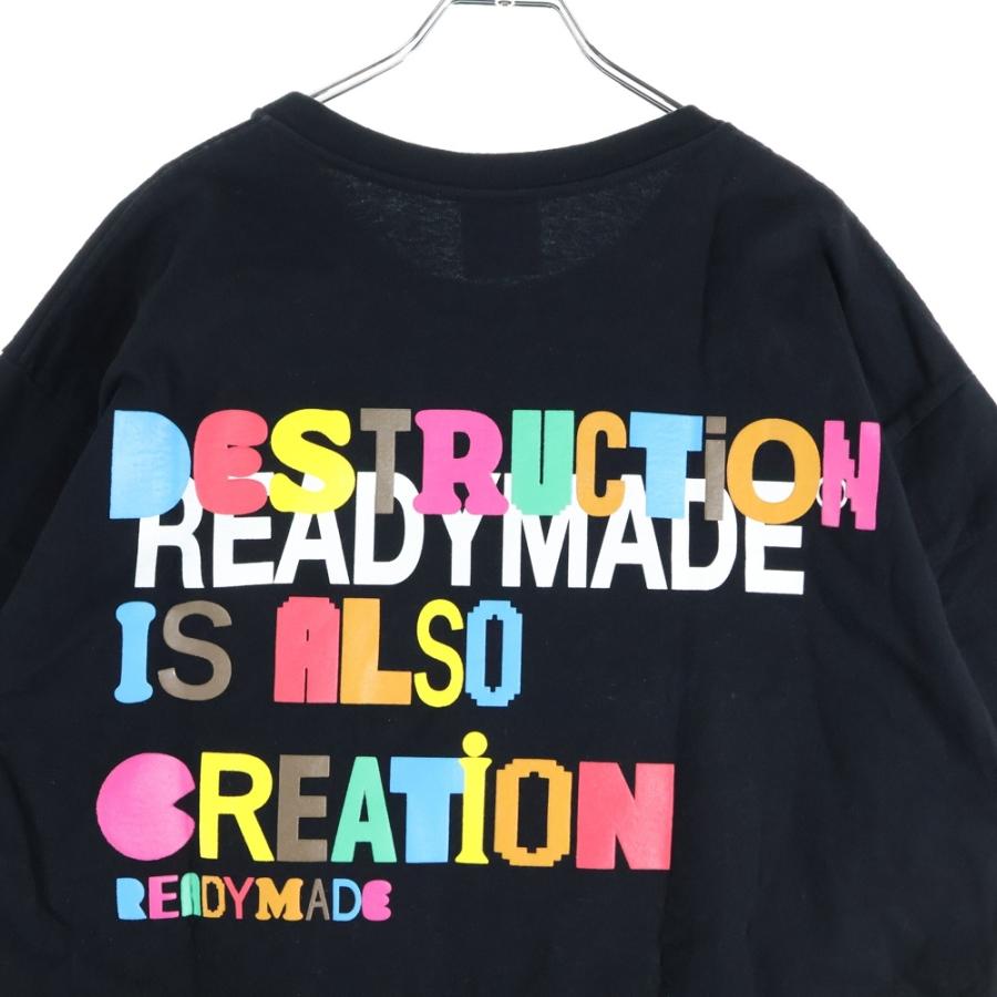 READYMADE レディメイド ロンT 22AW ターゲット プリント READYMADE レディメイド ロンT 22AW ターゲット プリント READYMADE