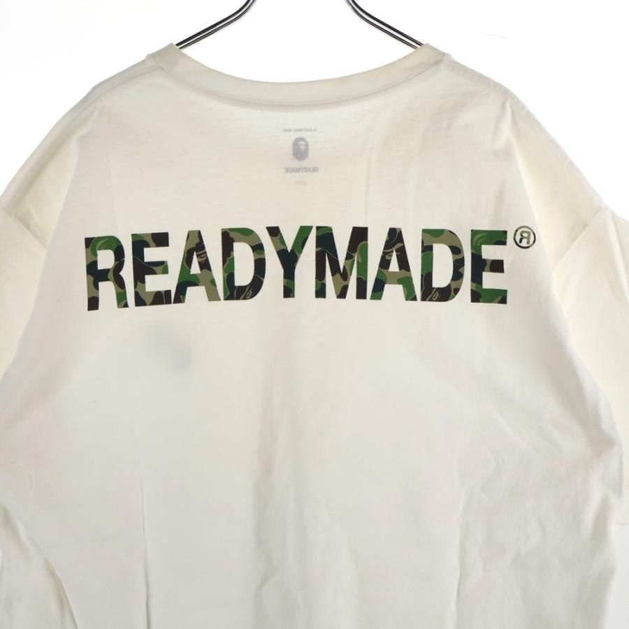 READYMADE（レディメイド） ×A BATHING APE アベイジングエイプ クルー