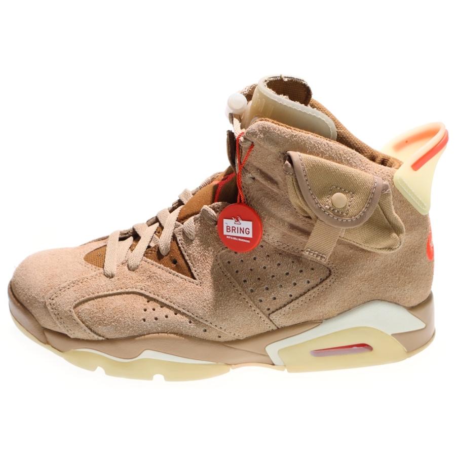 NIKE（ナイキ） ×TRAVIS SCOTT AIR JORDAN 6 トラヴィススコット エア