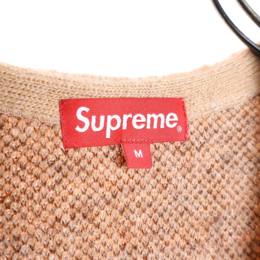 Supreme（シュプリーム） 22AW Abstract Stripe Cardigan モヘア