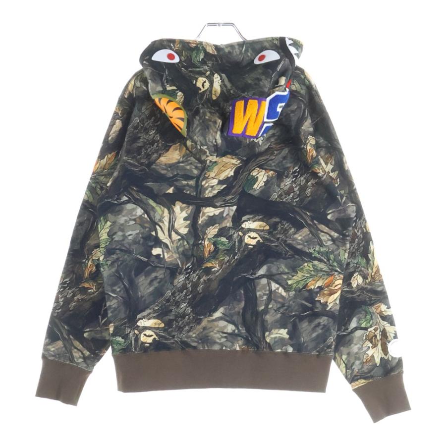 A BATHING APE（アベイシングエイプ） リアルツリーカモ シャーク