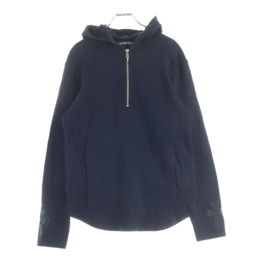 CHROME HEARTS（クロムハーツ） OLD ダガーハーフジップ 袖クロス