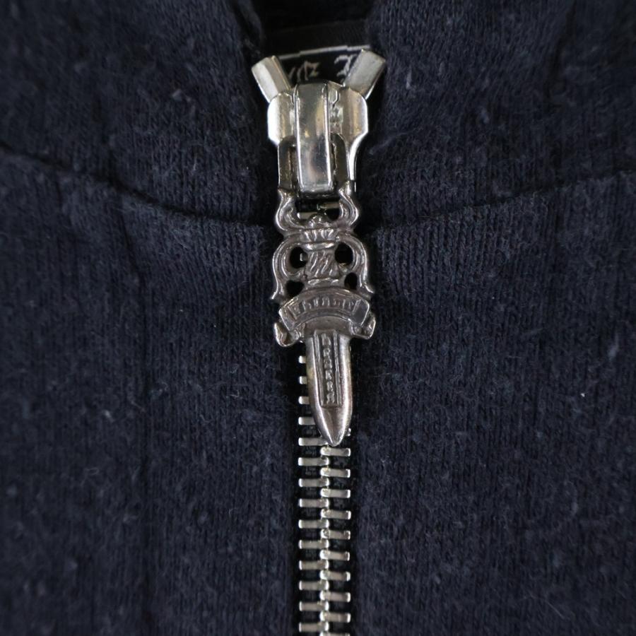 CHROME HEARTS（クロムハーツ） OLD ダガーハーフジップ 袖クロス