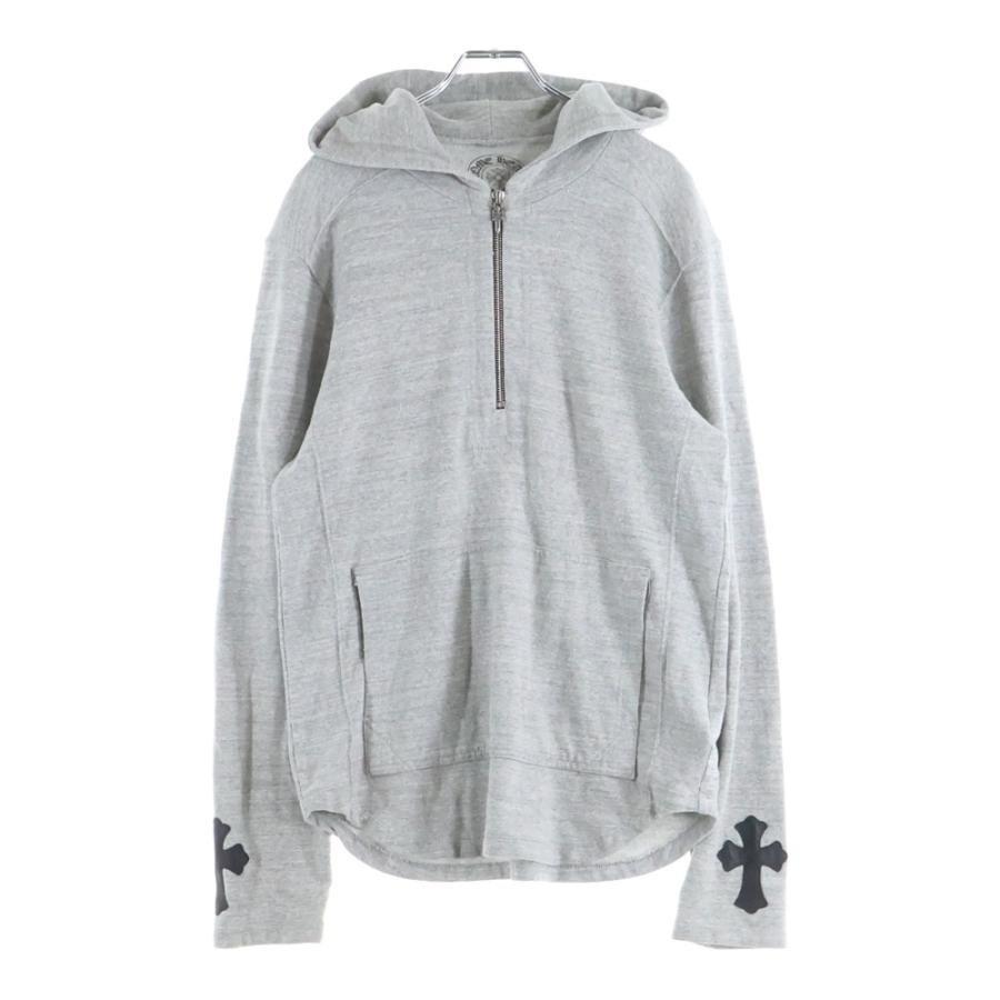 CHROME HEARTS（クロムハーツ） OLD ダガーハーフジップ 袖クロス
