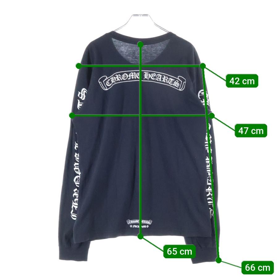 CHROME HEARTS（クロムハーツ） CH SCROLL LABEL FUCKYOU L/S /1