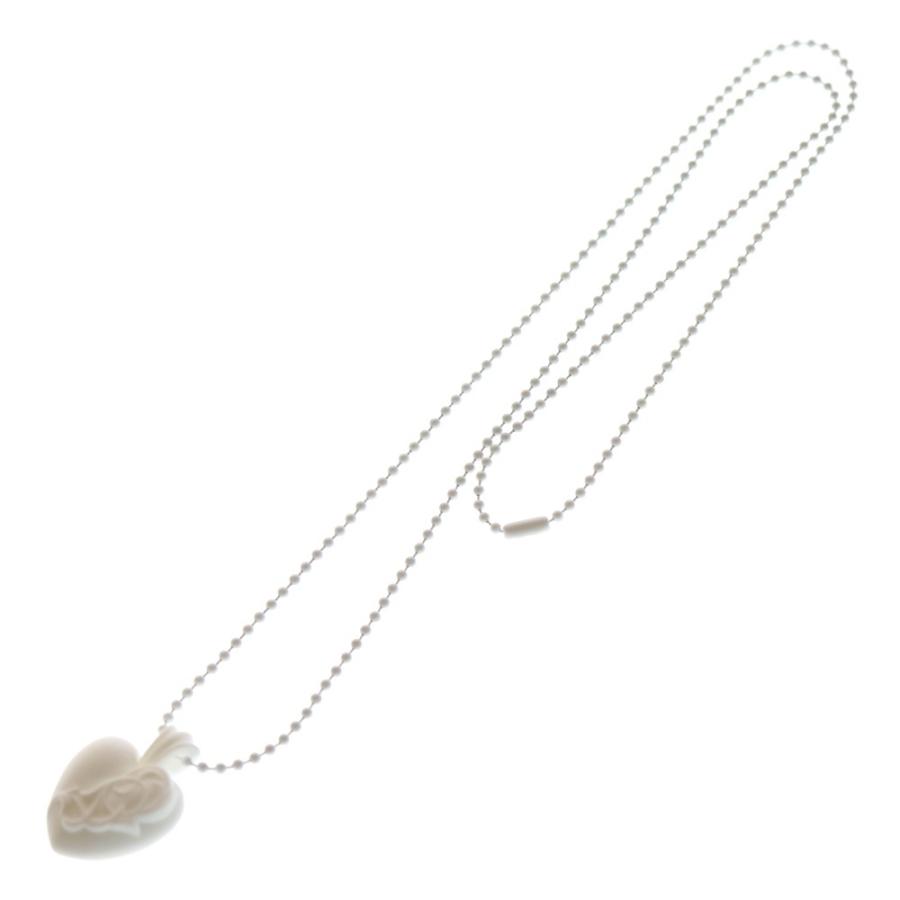 CHROME HEARTS（クロムハーツ） RUBBER HEART ハート ラバーネックレス