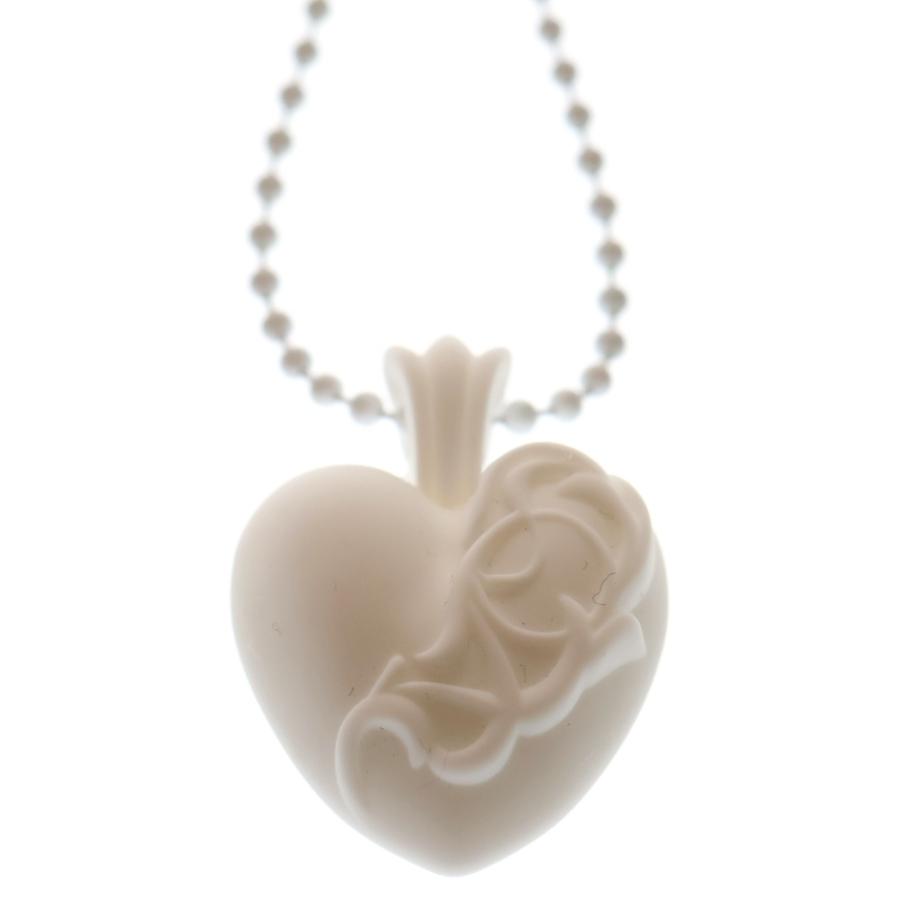 CHROME HEARTS（クロムハーツ） RUBBER HEART ハート ラバーネックレス
