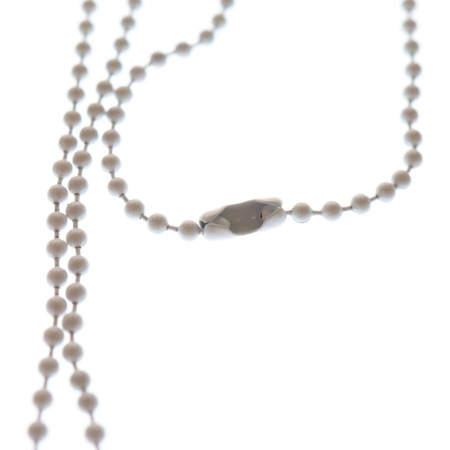 CHROME HEARTS（クロムハーツ） RUBBER HEART ハート ラバーネックレス