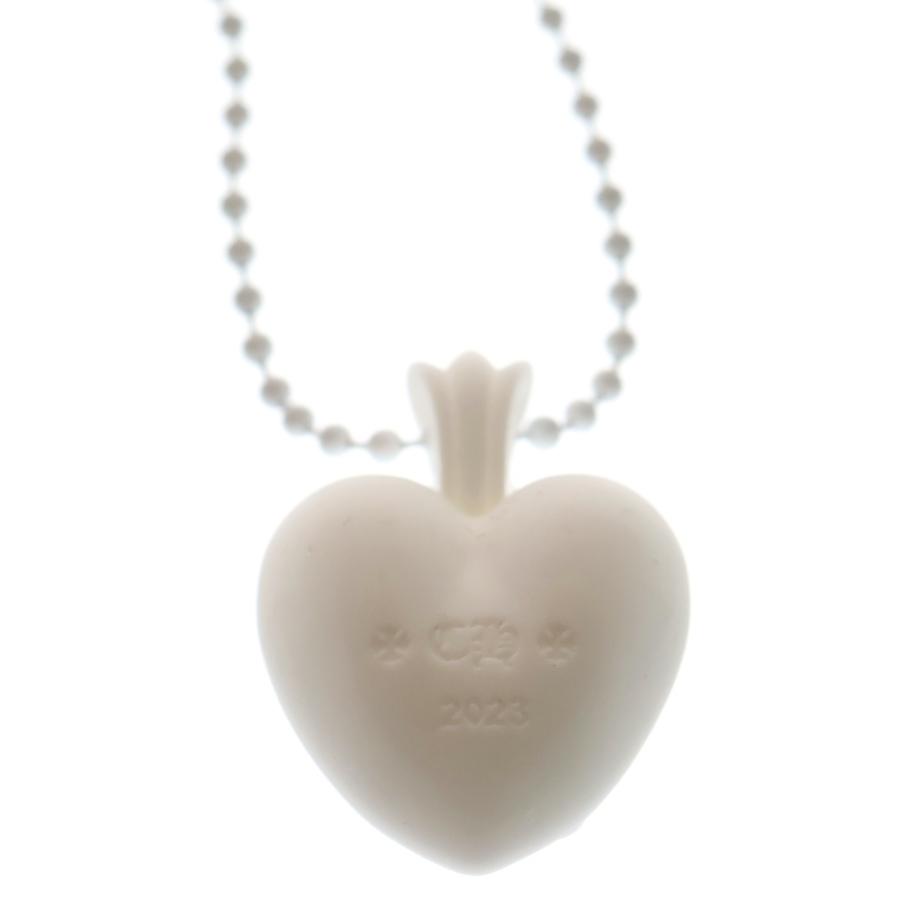 CHROME HEARTS（クロムハーツ） RUBBER HEART ハート ラバーネックレス