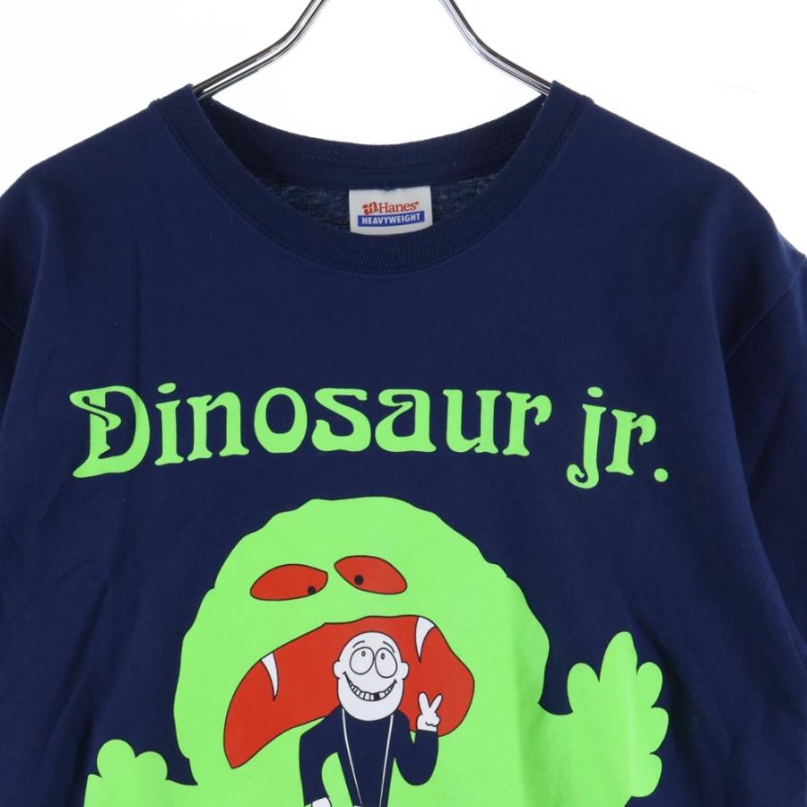 VINTAGE ヴィンテージ Dinosaur Jr Green Monster navy フロント