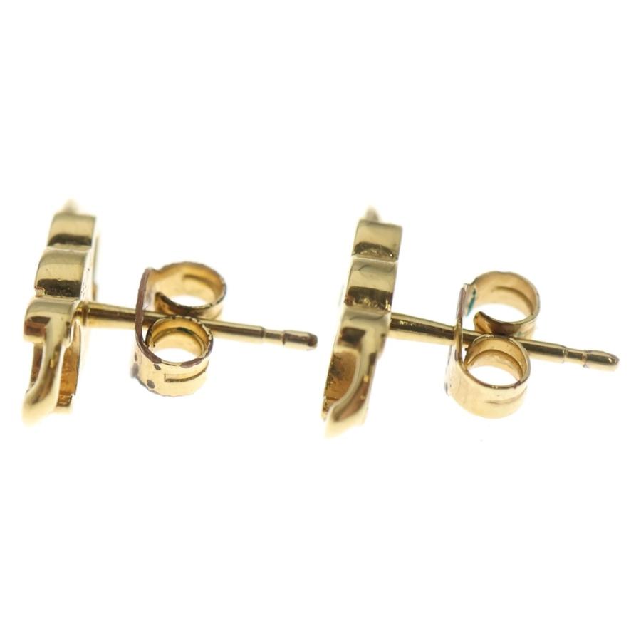 CELINE（セリーヌ） トリオンフ グルメット スタッズ ピアス ゴールド