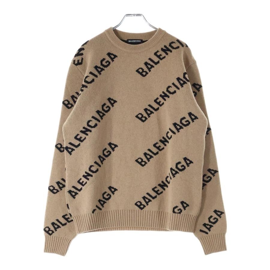 BALENCIAGA（バレンシアガ） 20AW オールオーバーロゴジャガード