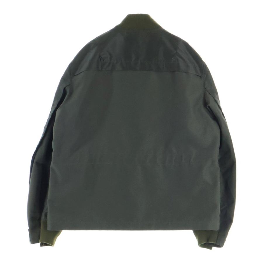 sacai（サカイ） Nylon Twill x Grosgrain Blouson ナイロン ブルゾン
