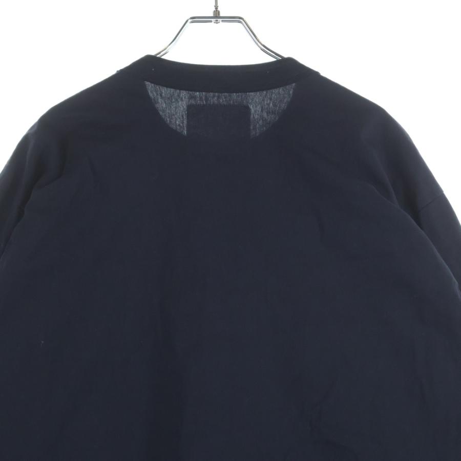 sacai（サカイ） ナイロン 切替 ポケット付き ロングスリーブ 長袖T