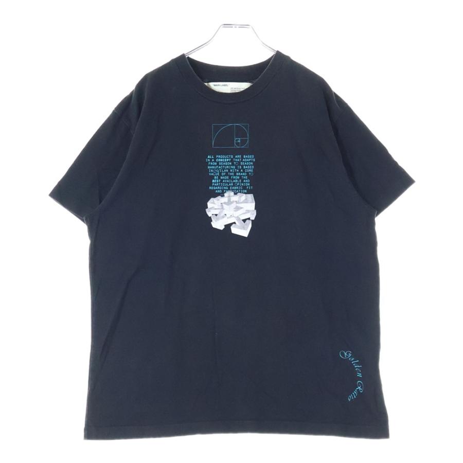 OFF-WHITE オフホワイト 20SS Dripping Arrows T-Shirt ドリッピング 