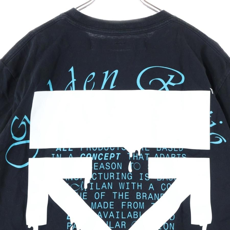 OFF-WHITE オフホワイト 20SS Dripping Arrows T-Shirt ドリッピング 