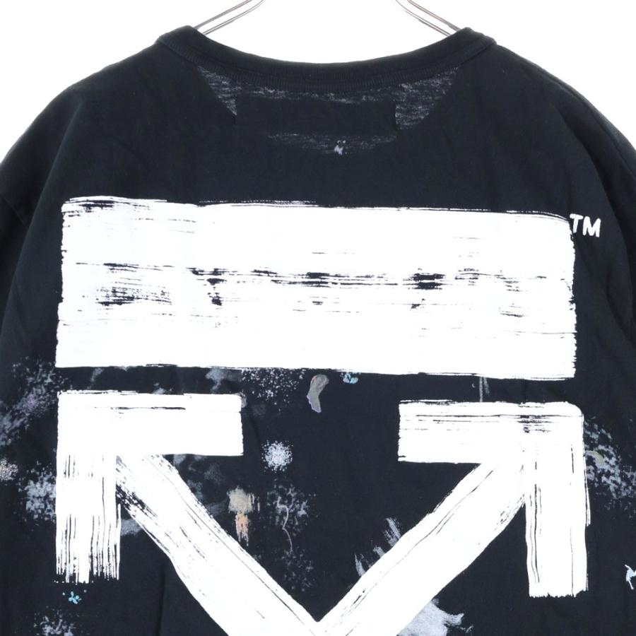 OFF-WHITE (オフホワイト) 21SS ギャラクシー ブラッシュド アロー
