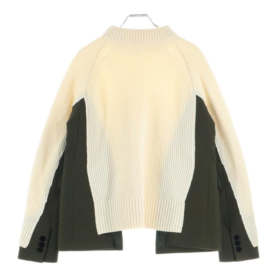 sacai（サカイ） 19AW メルトンドッキングフラップポケットプル
