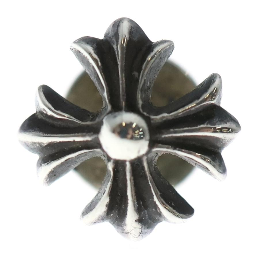 【鑑定済】クロムハーツ No2 CH PLUS スタッドピアスAg925 CHROME HEARTS（クロムハーツ） No2 CH PLS CHプラス スタッドピアス