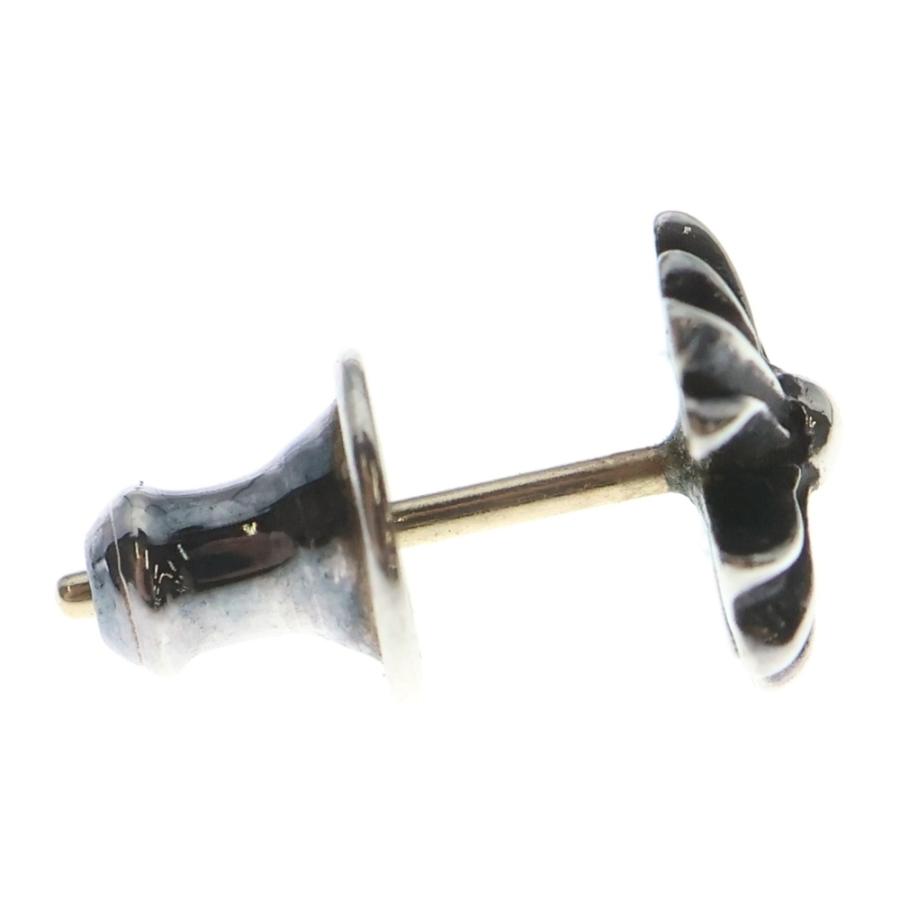 CHROME HEARTS 【 No2 CH PLS 】 ピアス　クロムハーツ CHROME HEARTS（クロムハーツ） No2 CH PLS CHプラス スタッドピアス