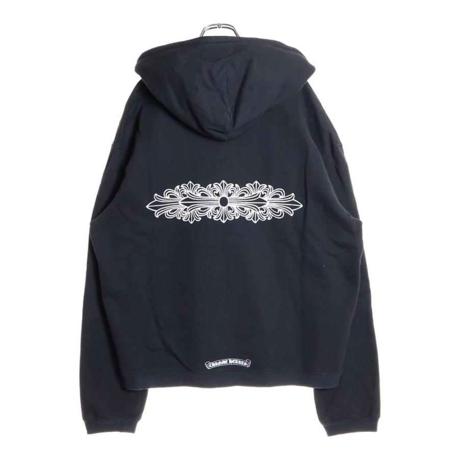 CHROME HEARTS（クロムハーツ） OLD SWTSHRT HD ZIP オールド バック