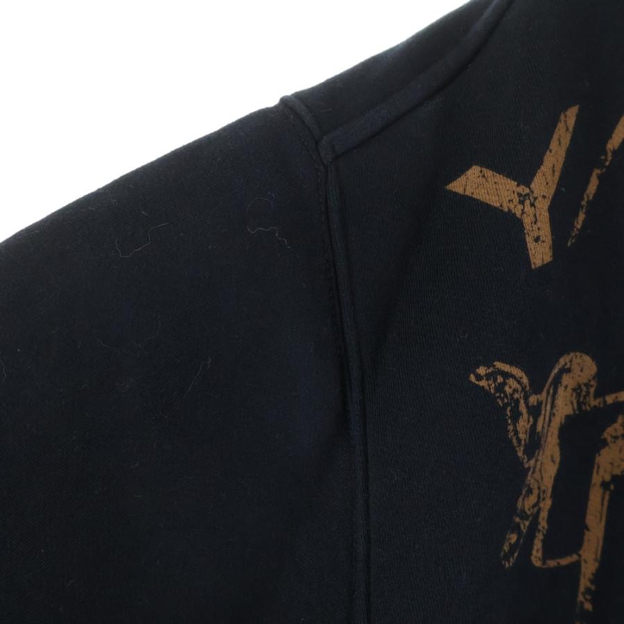 Y/PROJECT ワイプロジェクト Snap Insert Hoodie フロントプリント