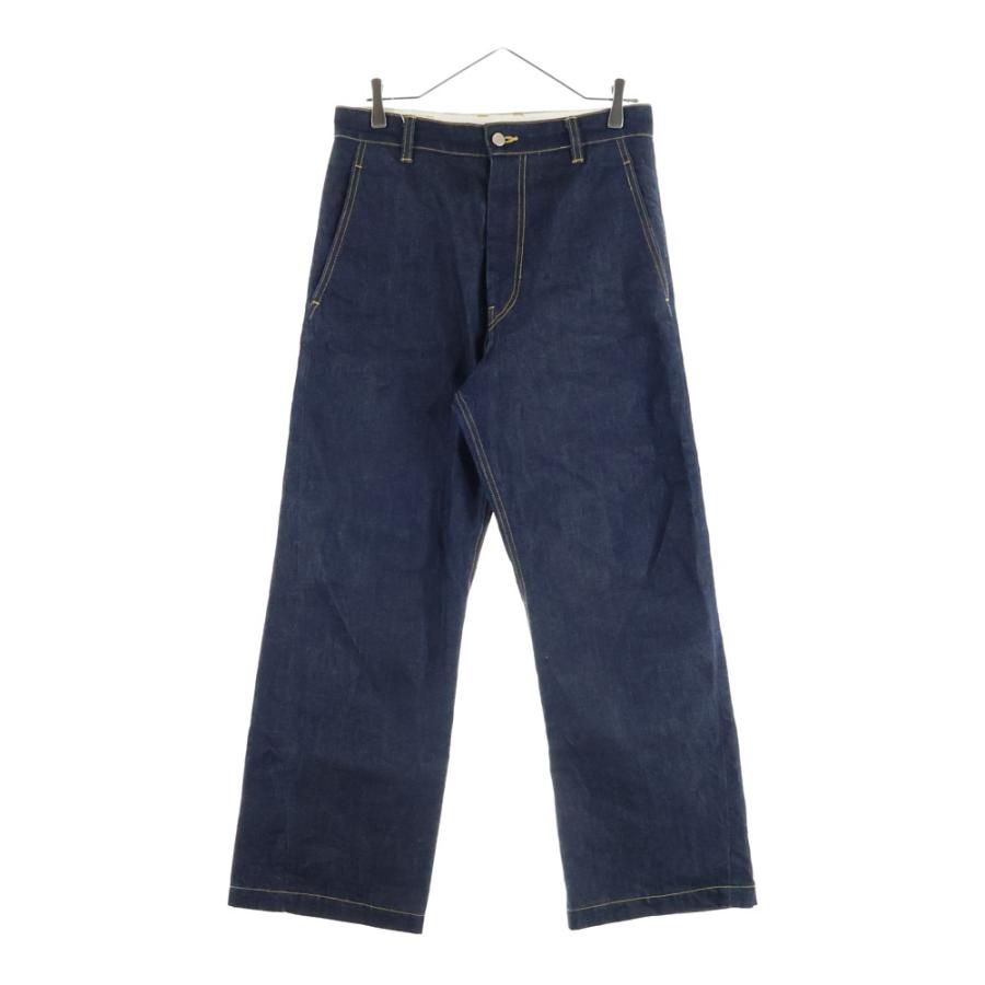 RYO TAKASHIMA リョウ タカシマ 21ss STRAIGHT RAW DENIM TROUSERS
