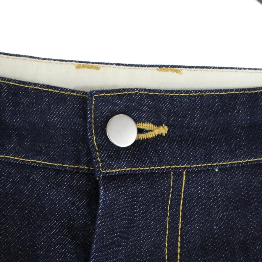 RYO TAKASHIMA リョウ タカシマ 21ss STRAIGHT RAW DENIM TROUSERS