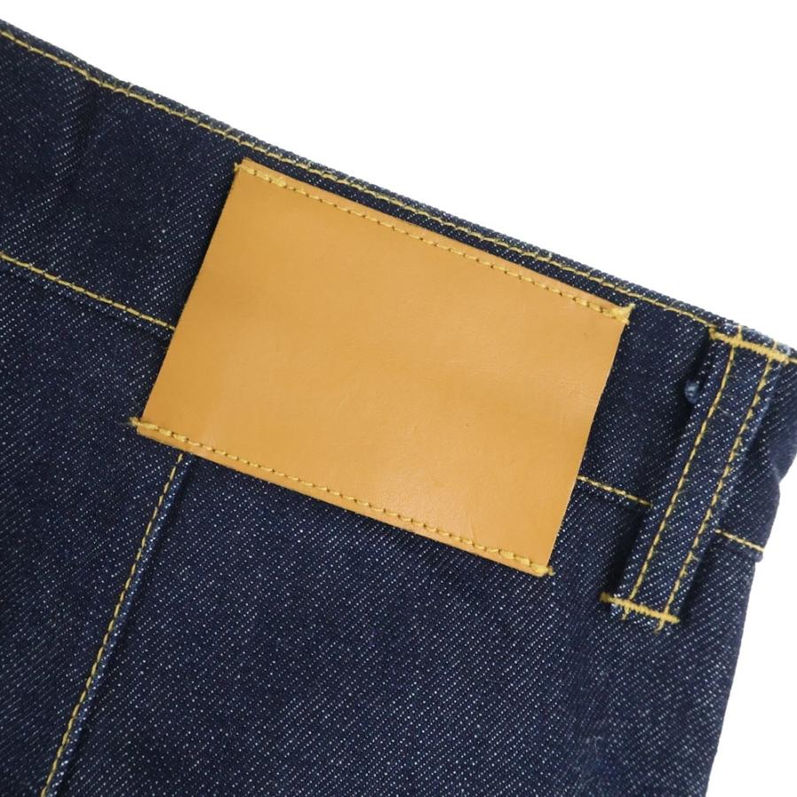 RYO TAKASHIMA リョウ タカシマ 21ss STRAIGHT RAW DENIM TROUSERS 