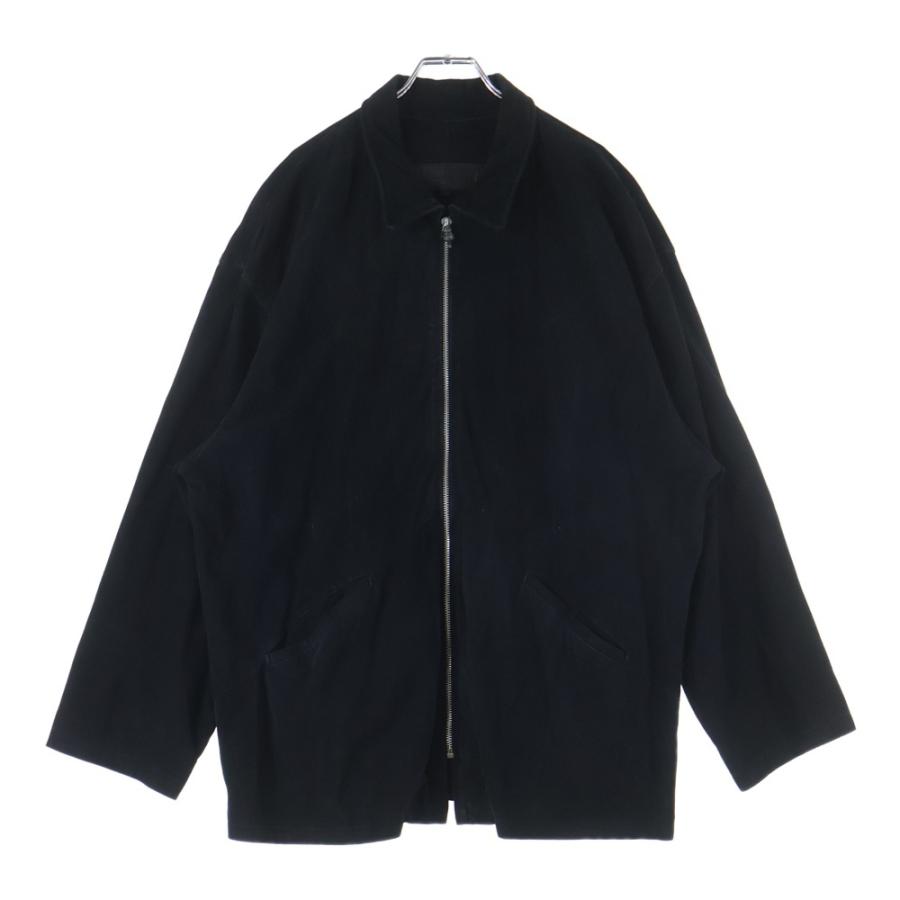 CHROME HEARTS（クロムハーツ） ダガージップ スエード レザー