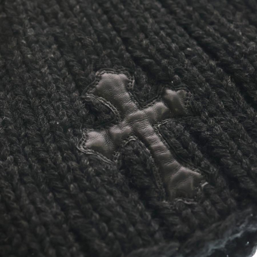 CHROME HEARTS（クロムハーツ） クロスパッチ クロスボール カシミア