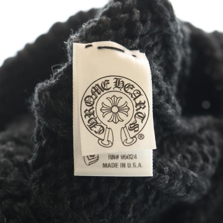 CHROME HEARTS（クロムハーツ） クロスパッチ クロスボール カシミア