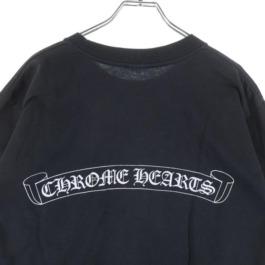 CHROME HEARTS（クロムハーツ） OLD DAGGER LOGO S/S Tee オールド