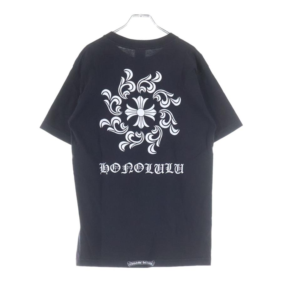 クロムハーツ 黒 Tシャツ L XL CHROME HEARTS オールド CHROME HEARTS（クロムハーツ） OLD Honolulu CH PLS TEE オールド