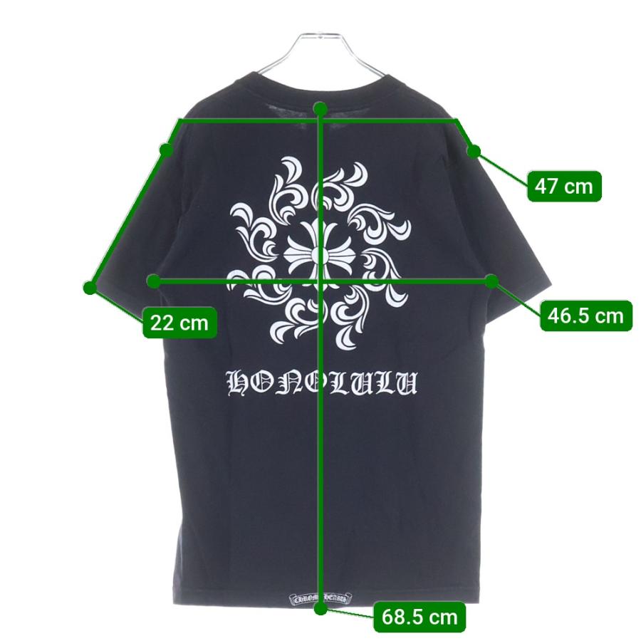 CHROME HEARTS（クロムハーツ） OLD Honolulu CH PLS TEE オールド