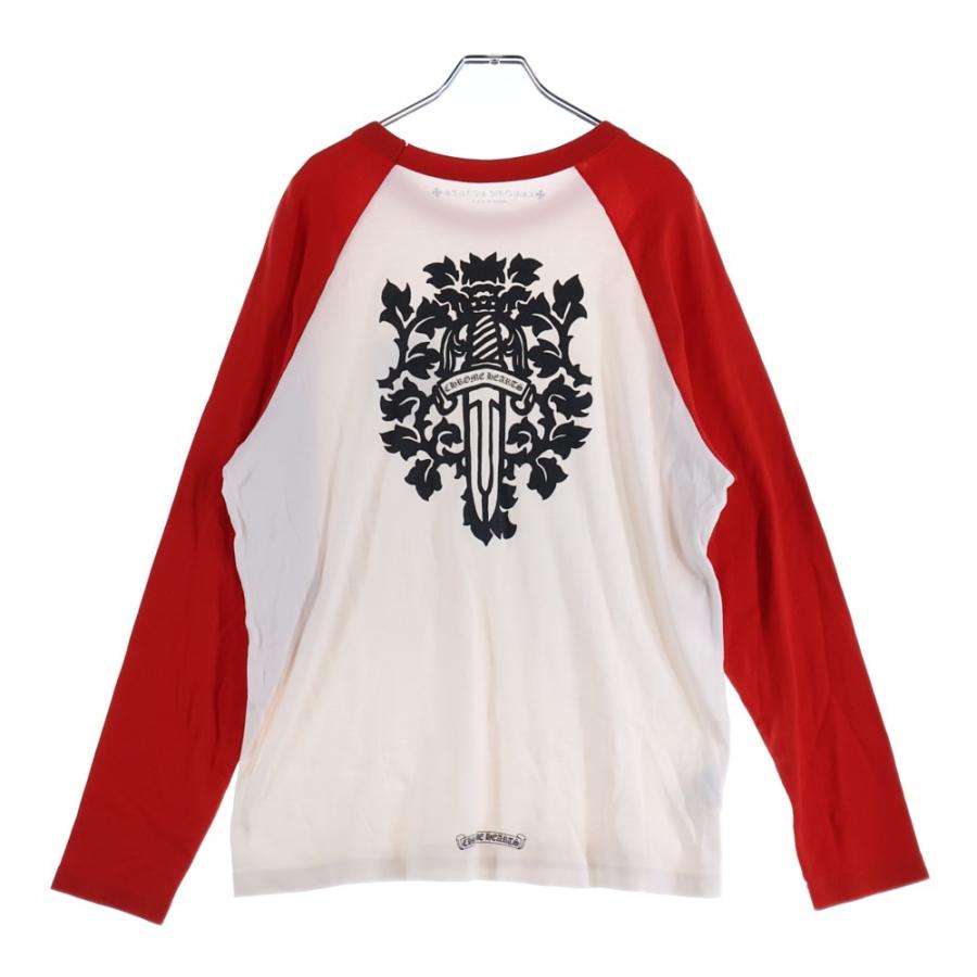 CHROME HEARTS（クロムハーツ） Dogger L/S Tee ラグラン ダガー 