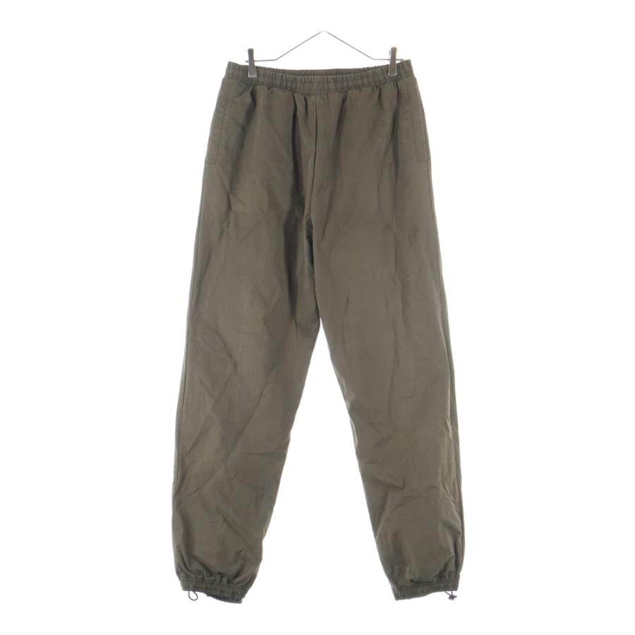 Y/PROJECT ワイプロジェクト ドローコード付き ワイドパンツ カーキ