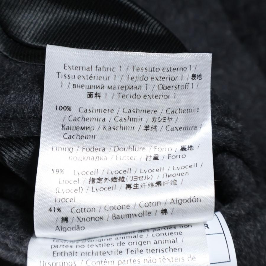 VALENTINO（ヴァレンティノ） カシミア チェスターコート グレー