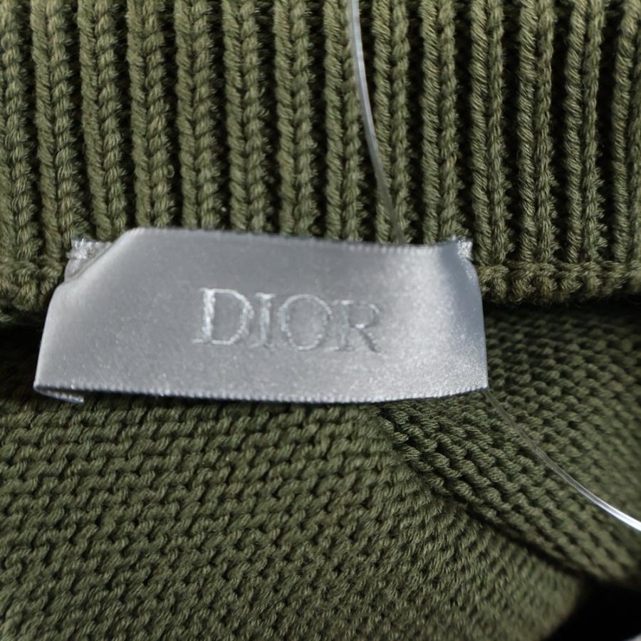 DIOR ディオール オブリーク インサート コットン クルーネック