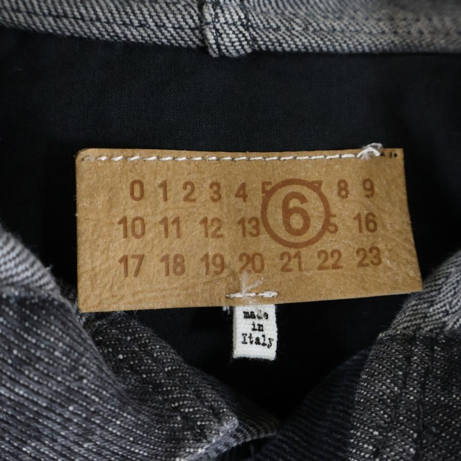 MM6 Maison Margiela エムエムシックスメゾンマルジェラ 24SS Hooded
